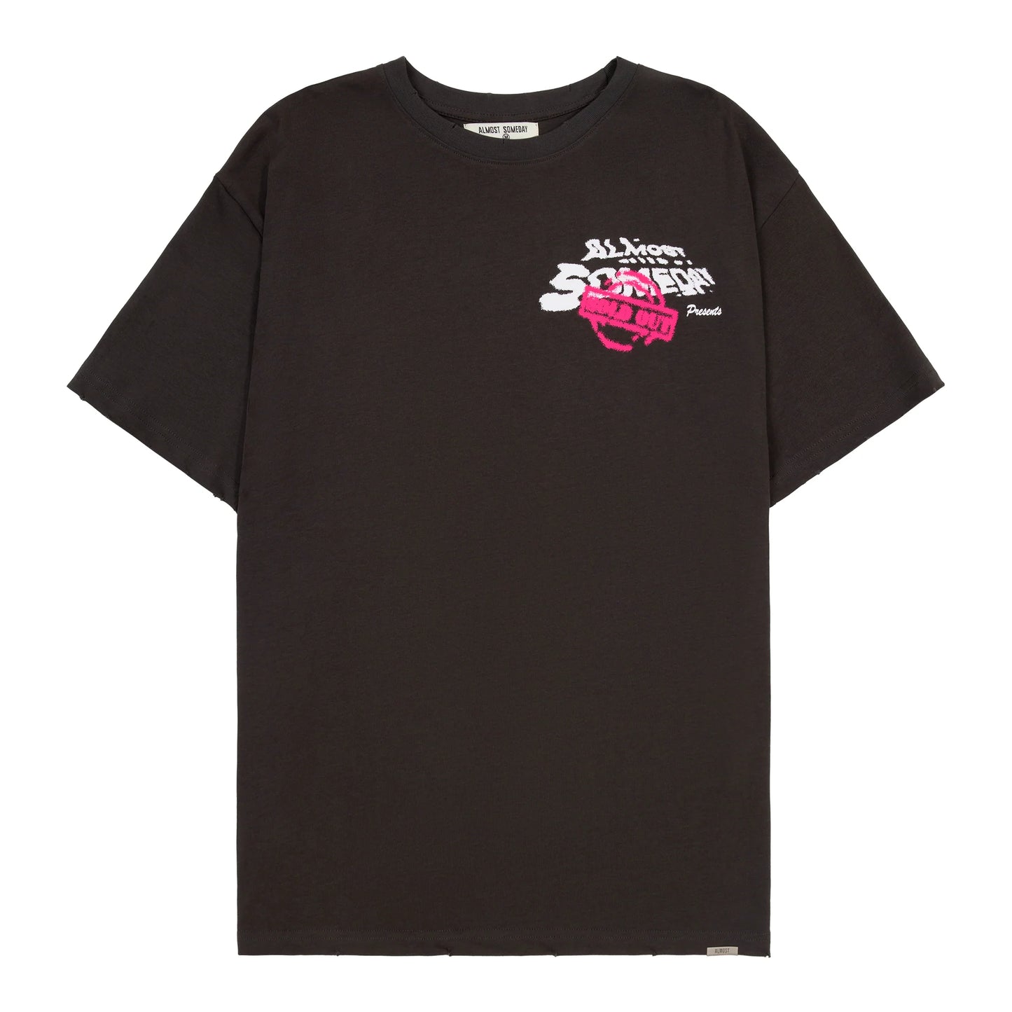 Almost Someday Dreaming Tee Vintage Black