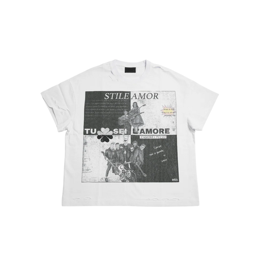 Stile De Amor Ying Yang Tee