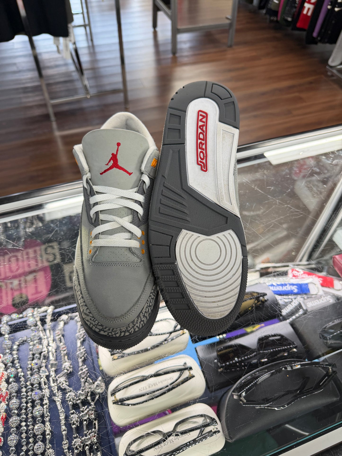Jordan 3 Cool Grey (Pre Owned)