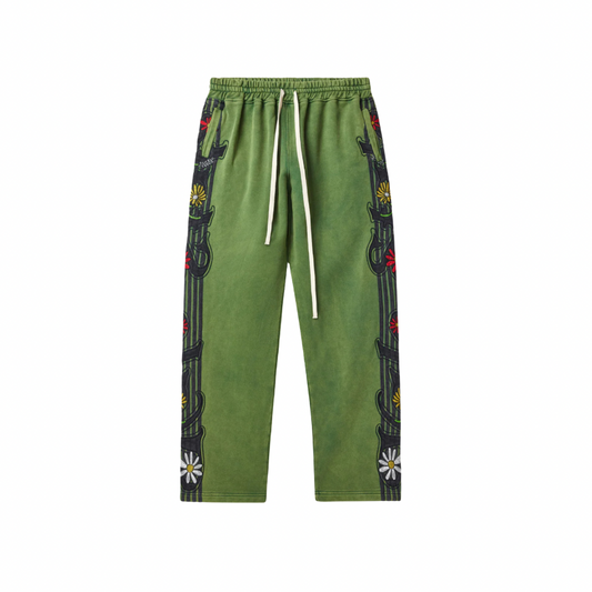 Vale Forever Jade Garden Track Pants