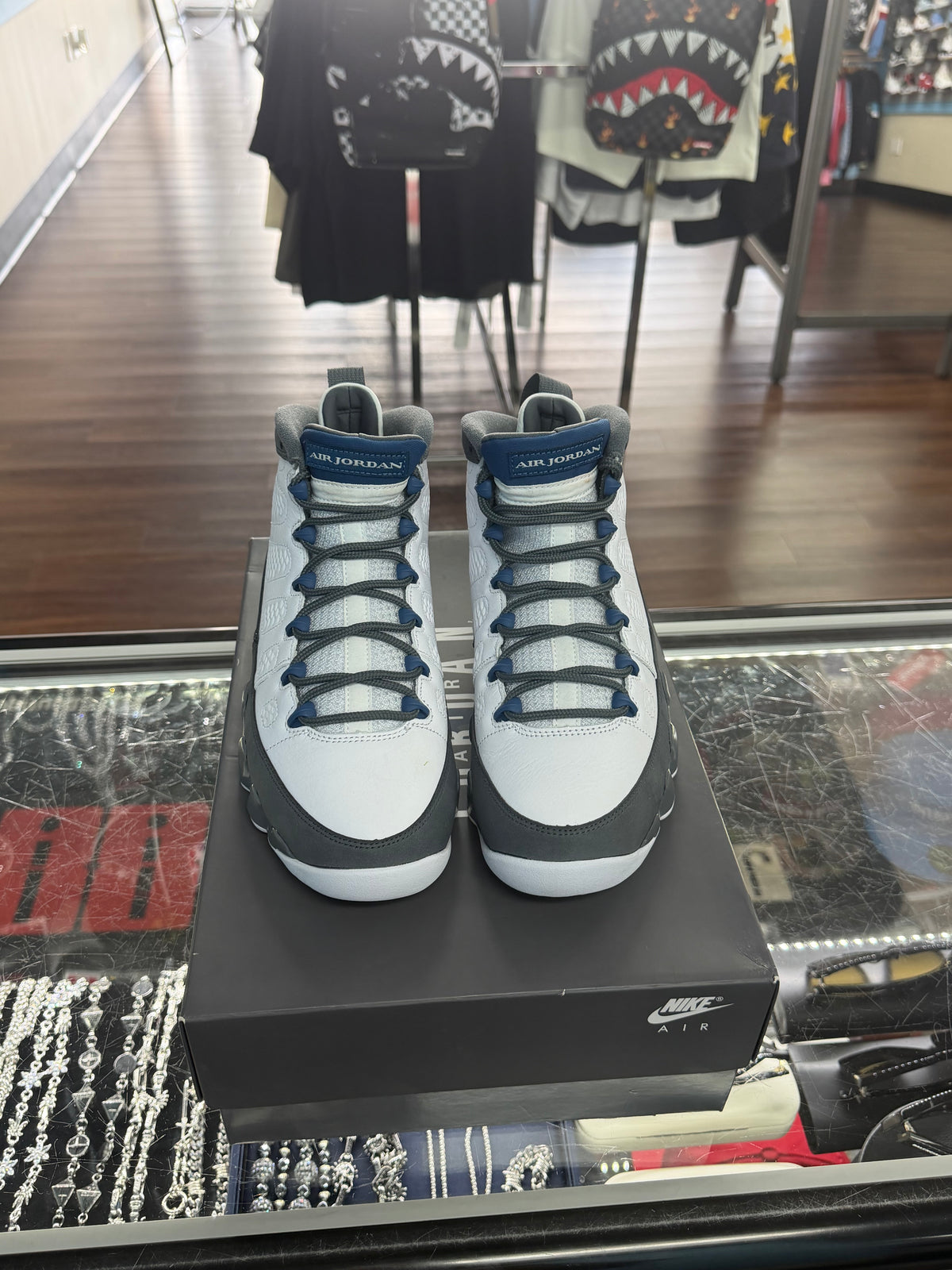 Jordan 9 Flint Grey (Pre Owned)