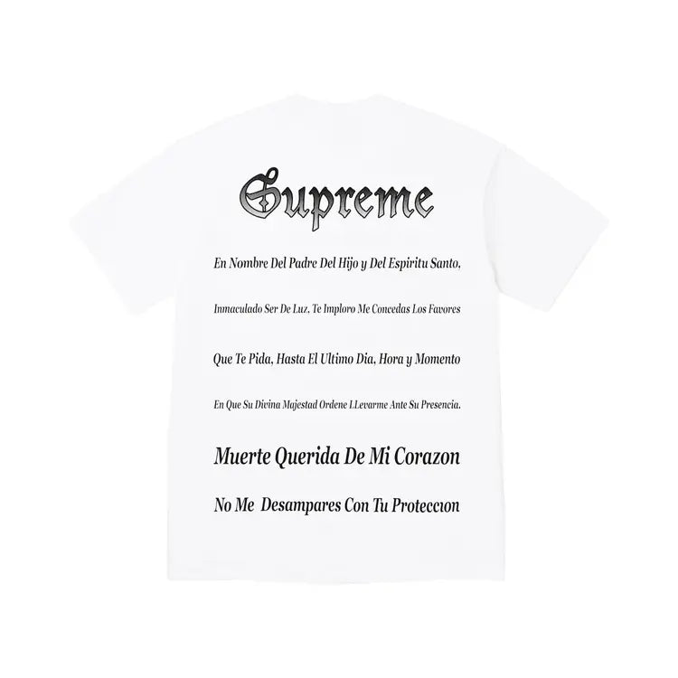 Supreme Grim Reaper Tee White