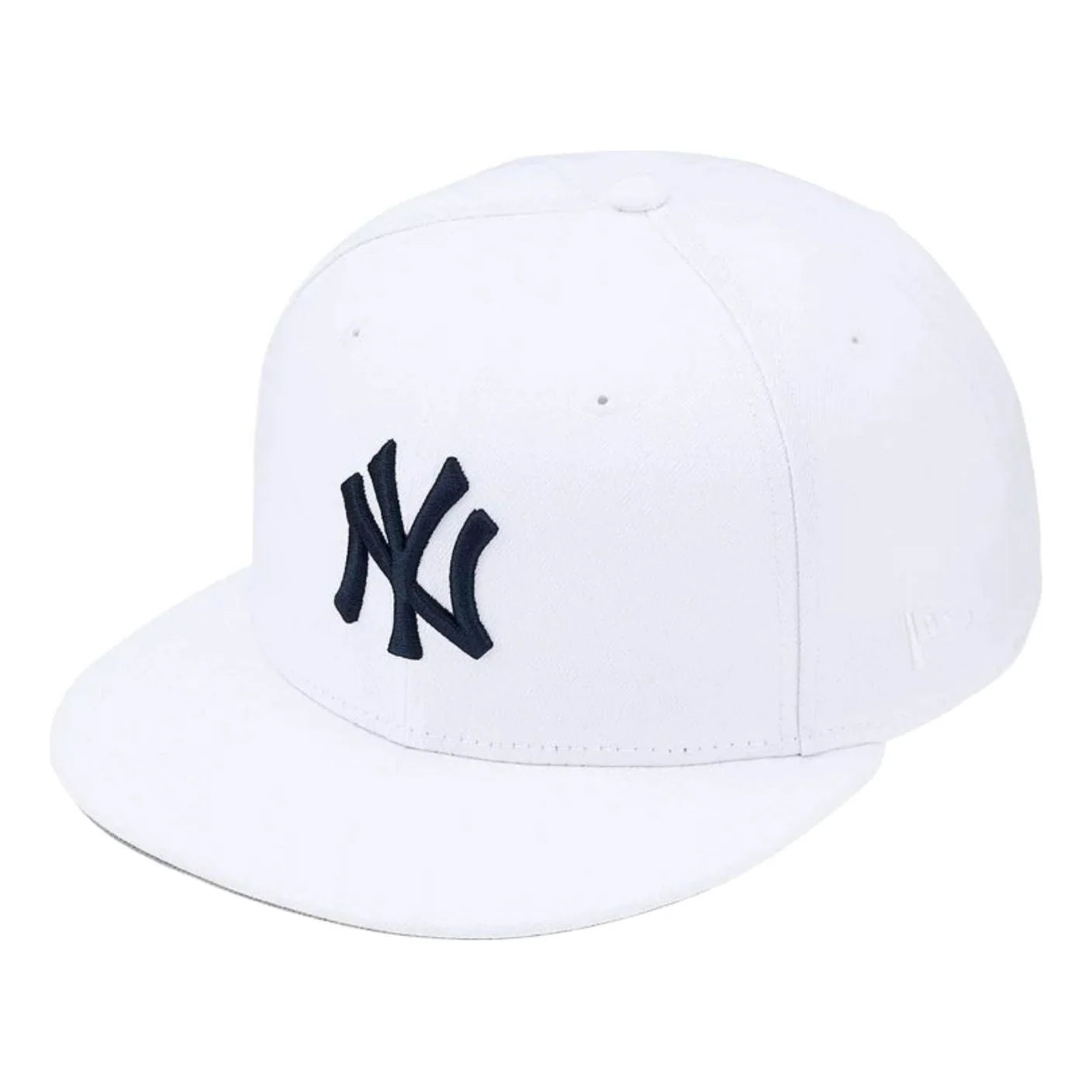 Supreme New York Yankees New Era Fitted Hat White