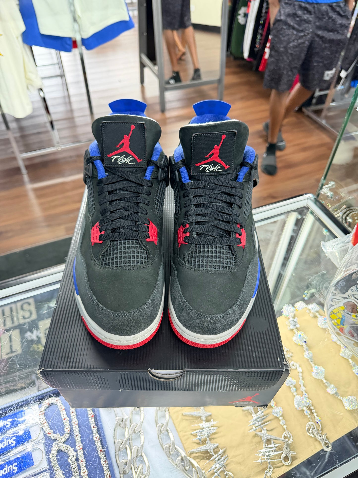 Jordan 4 Rare Air (Pre Owned)