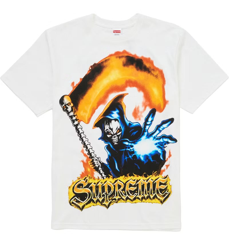 Supreme Grim Reaper Tee White