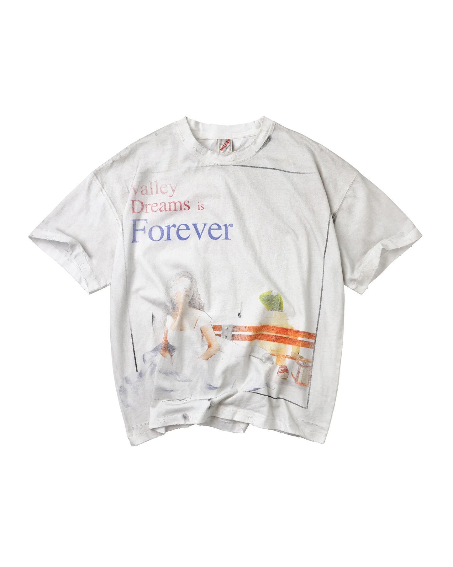 Vale Forever Box Of Chocolate Tee White