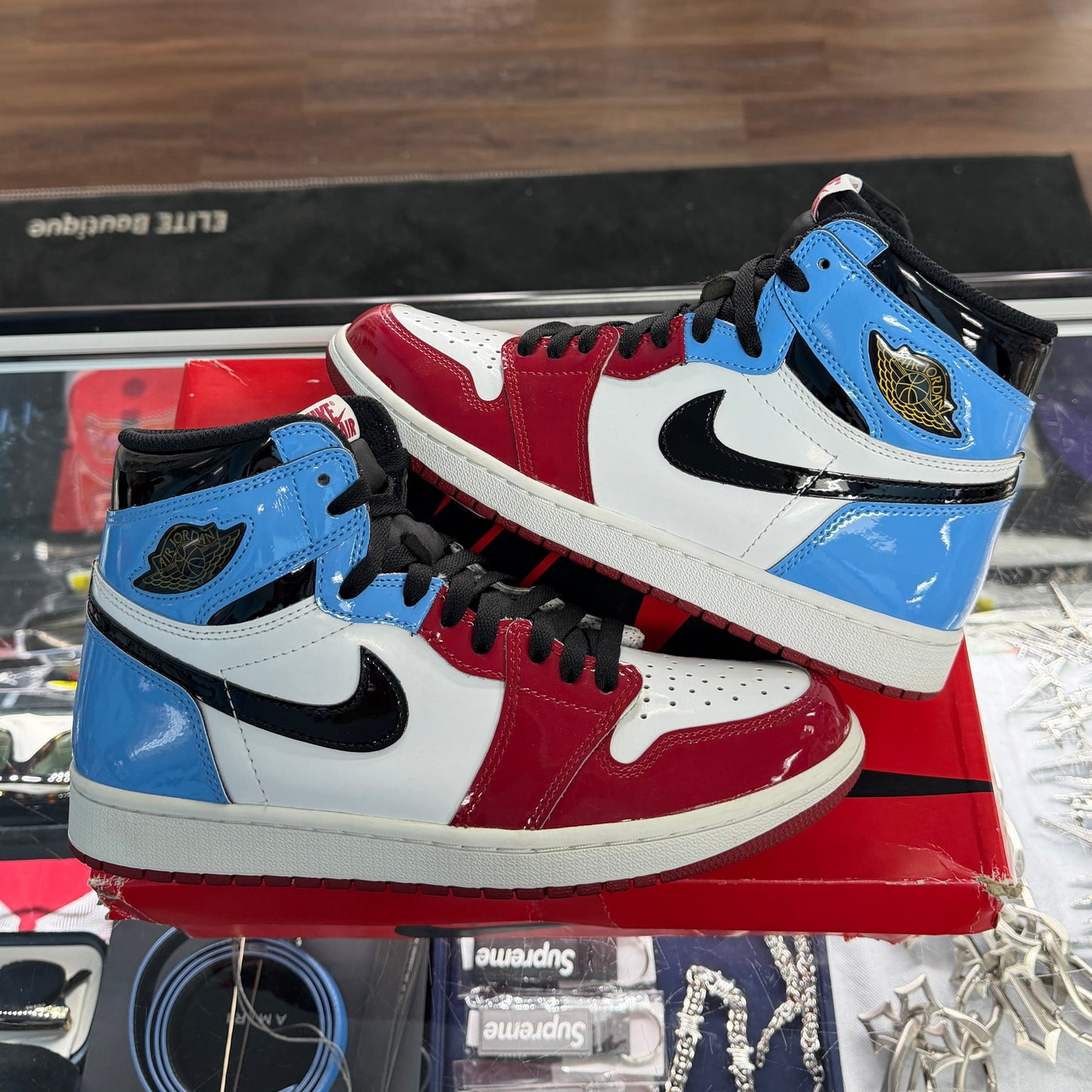 Jordan 1s OG Fearless(Pre-Owned)