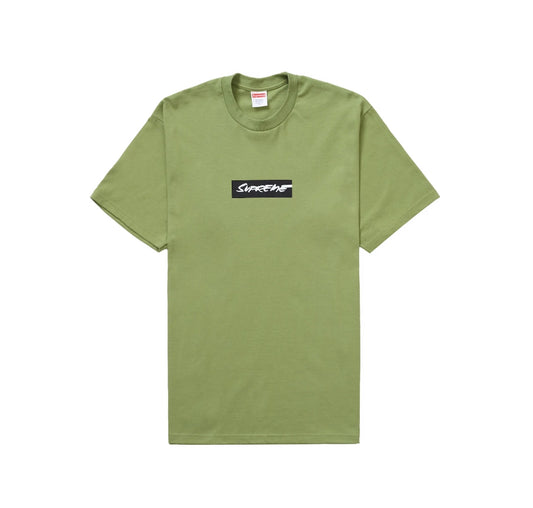 Supreme Futura Box Logo Tee ‘Moss’