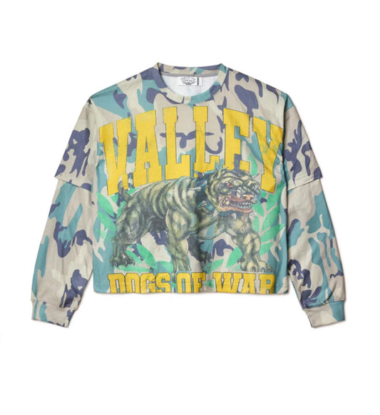 Vale Forever Camo Wardog Long sleeve