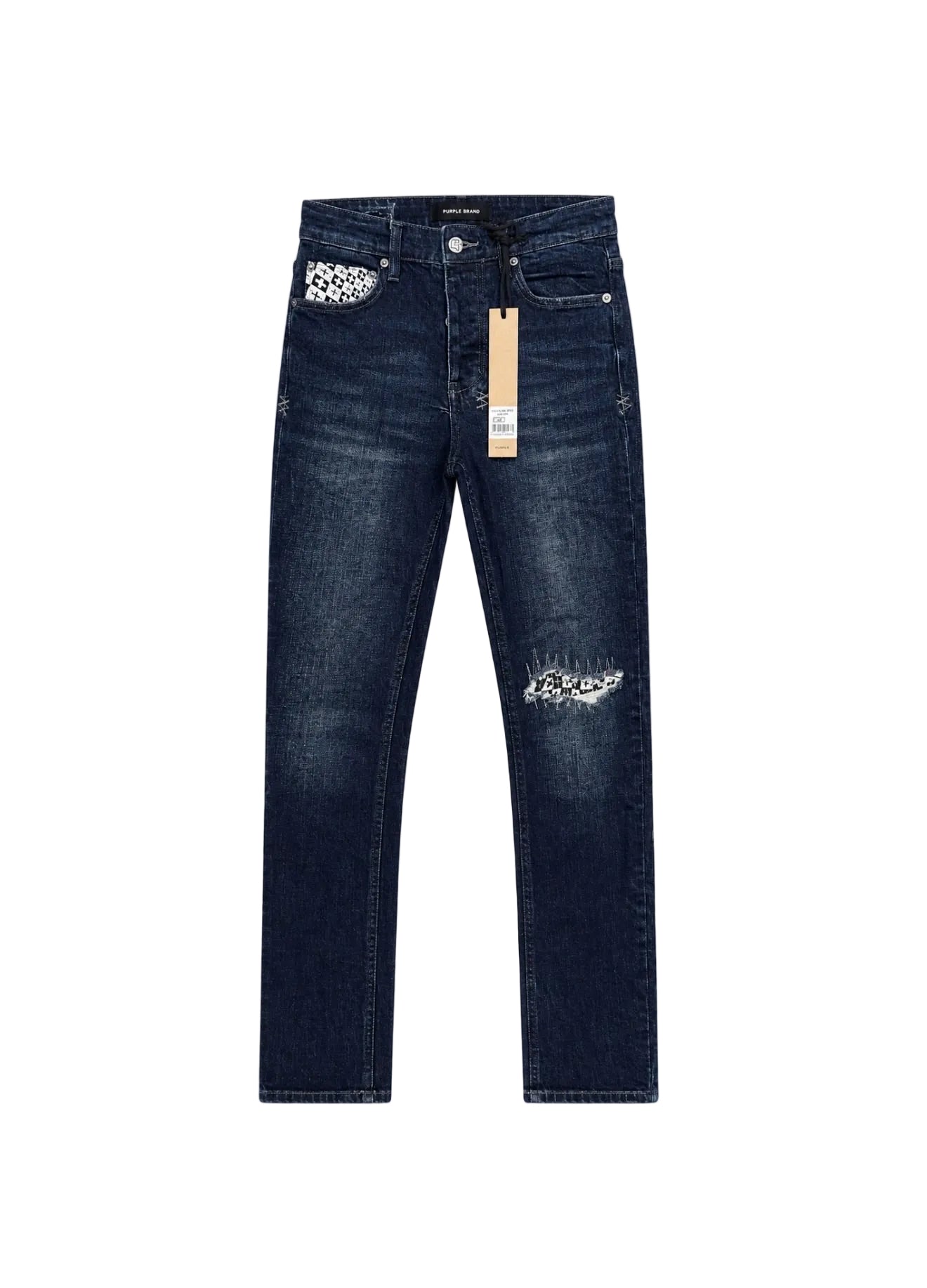 Ksubi Clitch Check Out Jean Denim