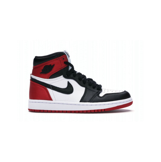 Jordan 1 Satin Black Toe