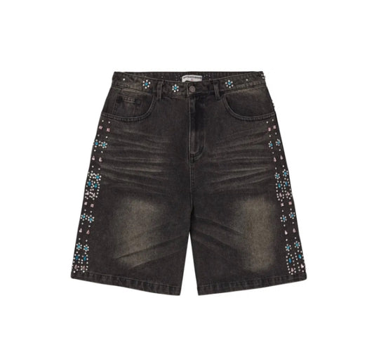 Vale Forever Candy Jorts Black