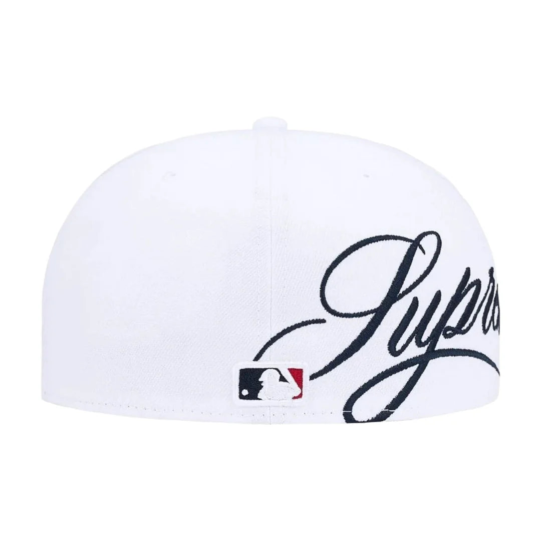 Supreme New York Yankees New Era Fitted Hat White
