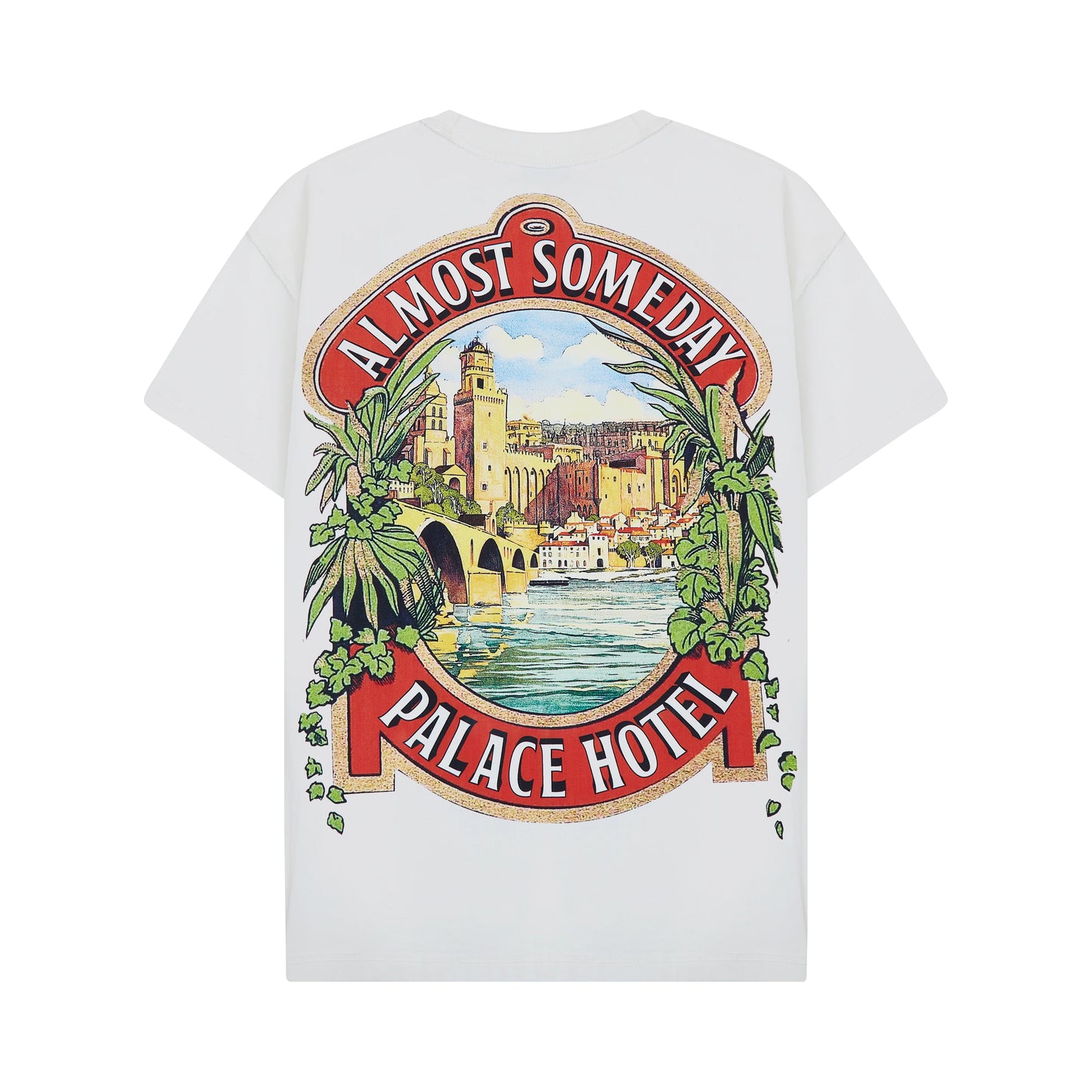 Almost Someday Palace Tee Cream