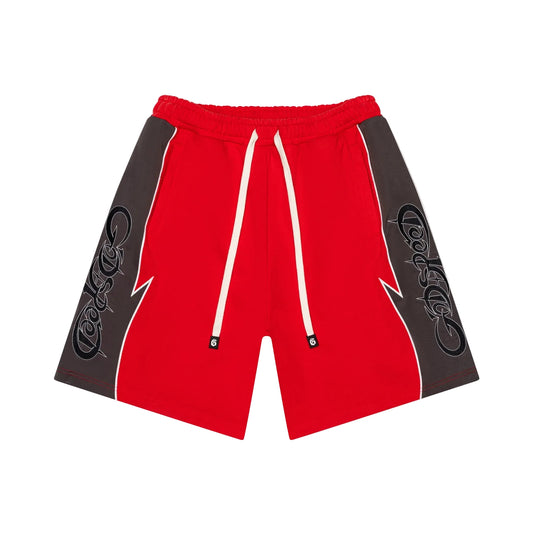 Godspeed Halftime Shorts Red/Graphite