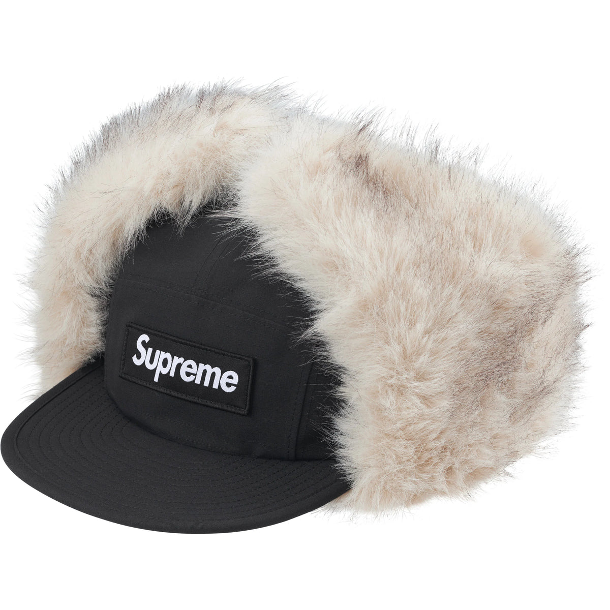 Supreme Gore-Tex Earflap Camp Cap Black