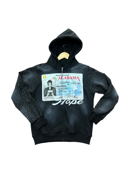 Hope Rosa Park Zip Up