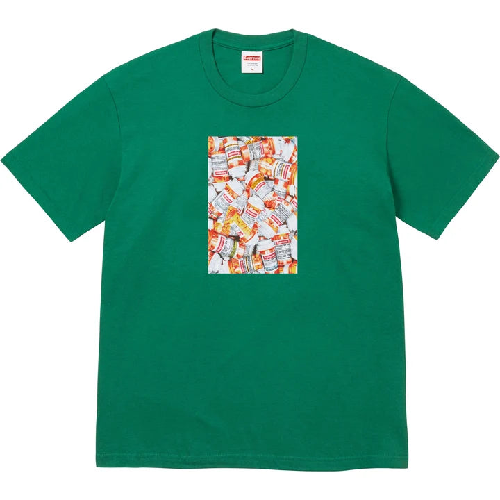 Supreme Pills Tee Light Pine