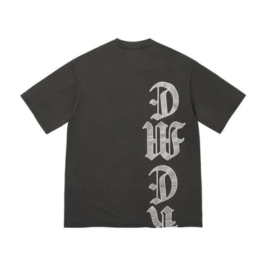 Supreme Cracked Vertical S/S Top Black