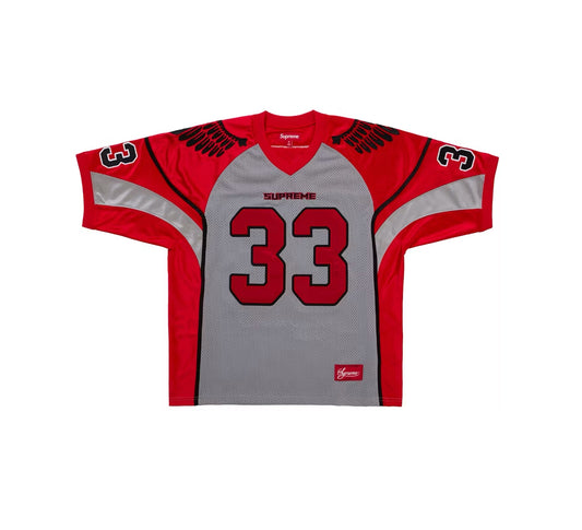 Supreme Wings Football Jersey Grey