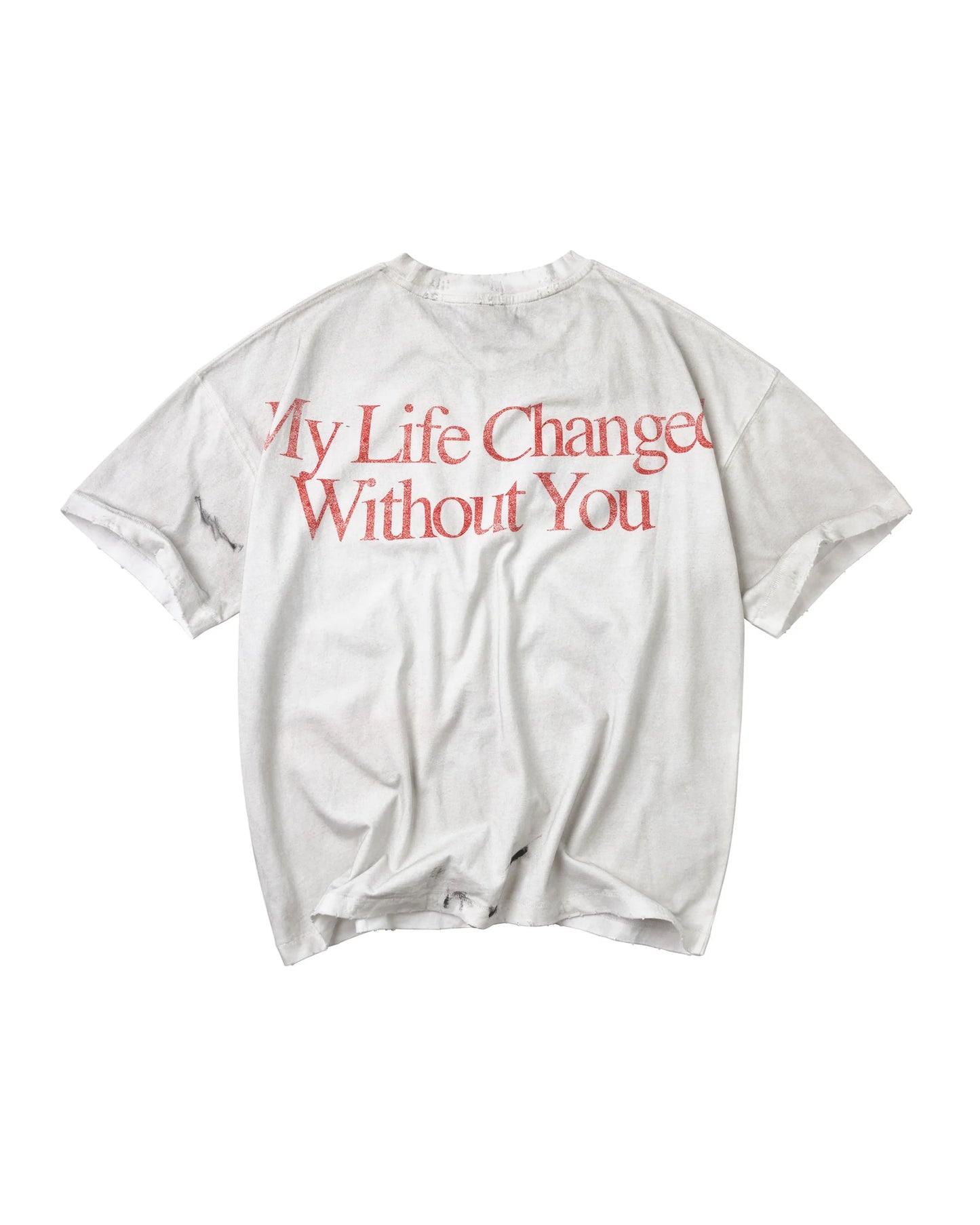 Vale Forever Box Of Chocolate Tee White