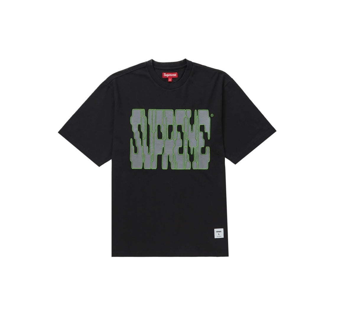 Supreme Digi S/S Top ‘black’