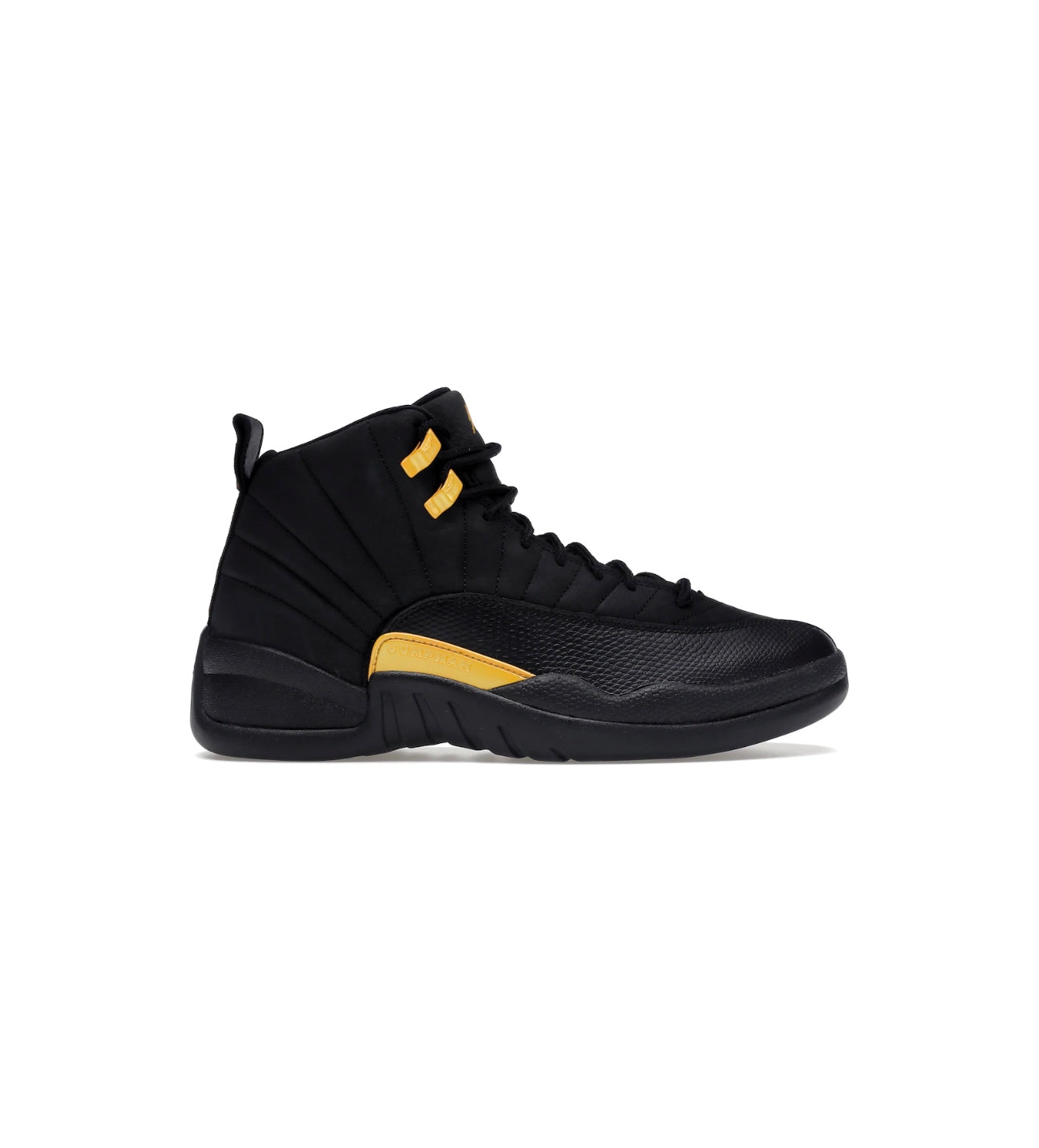 Jordan 12 Black Taxi