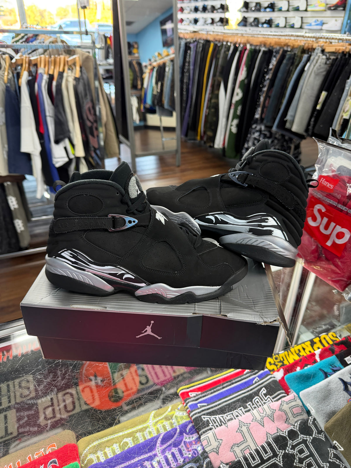 Jordan 8 Chrome (Pre Owned)
