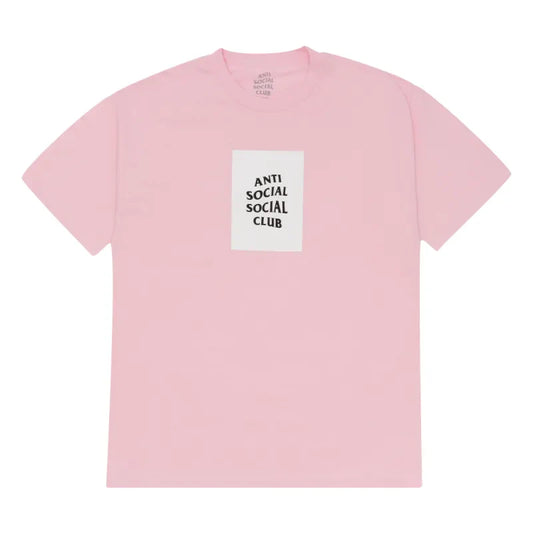 Anti Social Social Club Tee Candy Pink