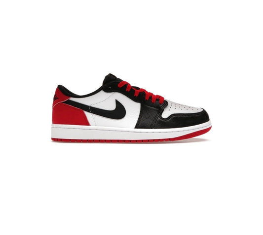 Jordan 1 Low Black Toe