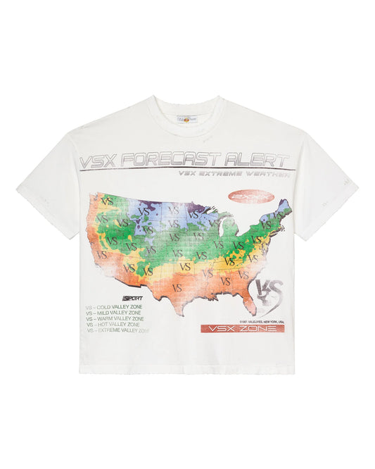 Vale Forever Weatherman Tee White