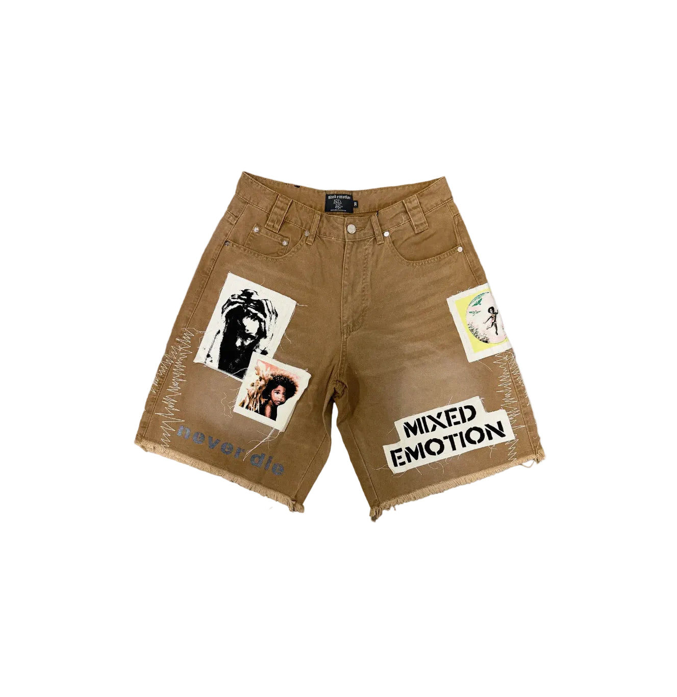 Mixed Emotion Chaos Carpenter Shorts