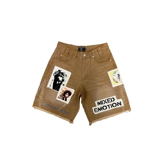 Mixed Emotion Chaos Carpenter Shorts