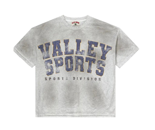 Vale Forever Sports Division Tee Gym Grey