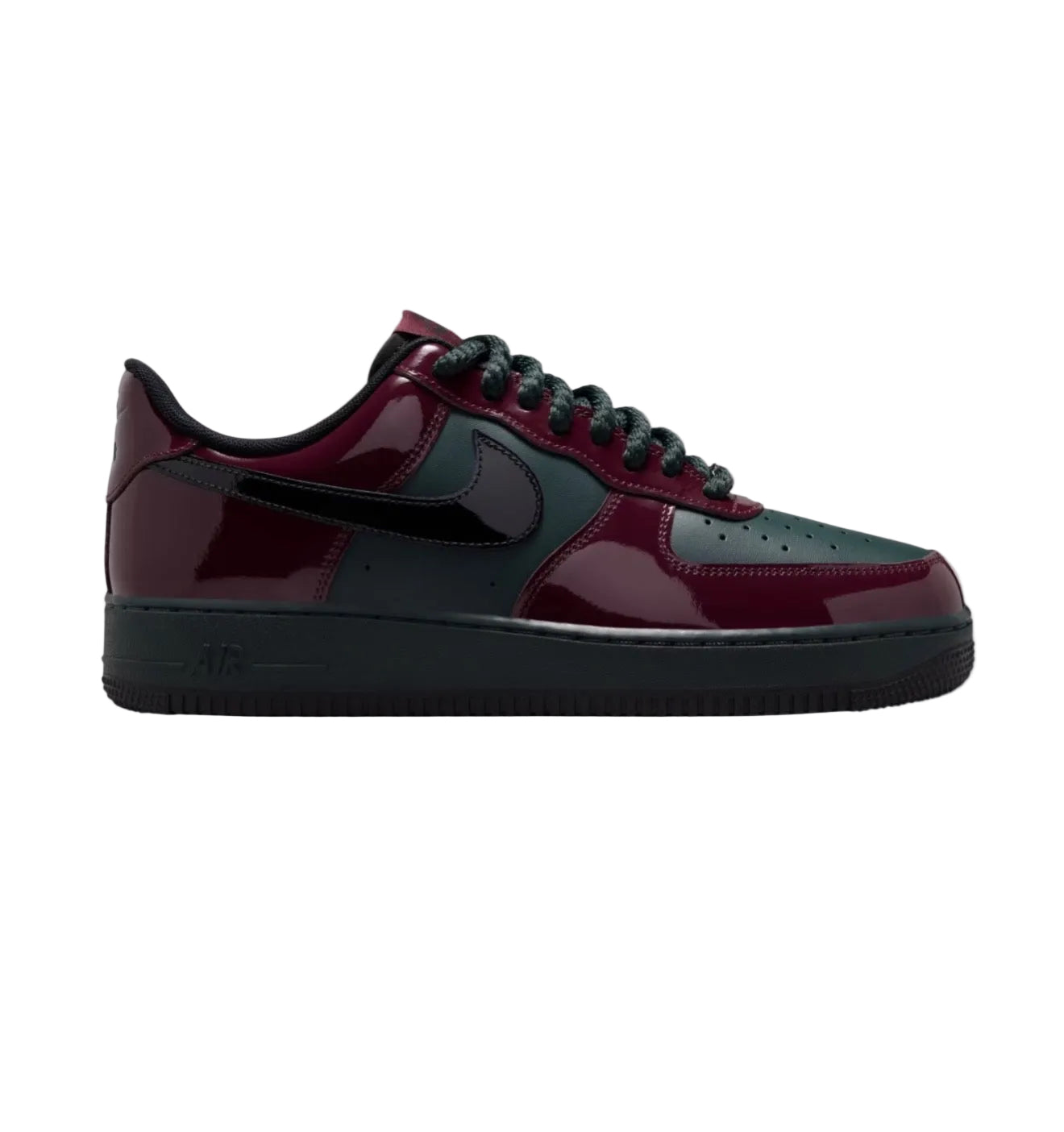Nike Air Force 1 Low Patent Beef and Broccoli