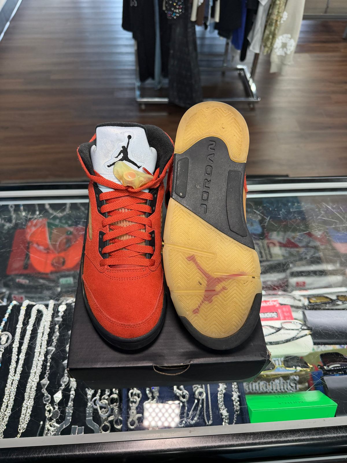 Jordan 5 Dunk On Mars (Pre Owned)