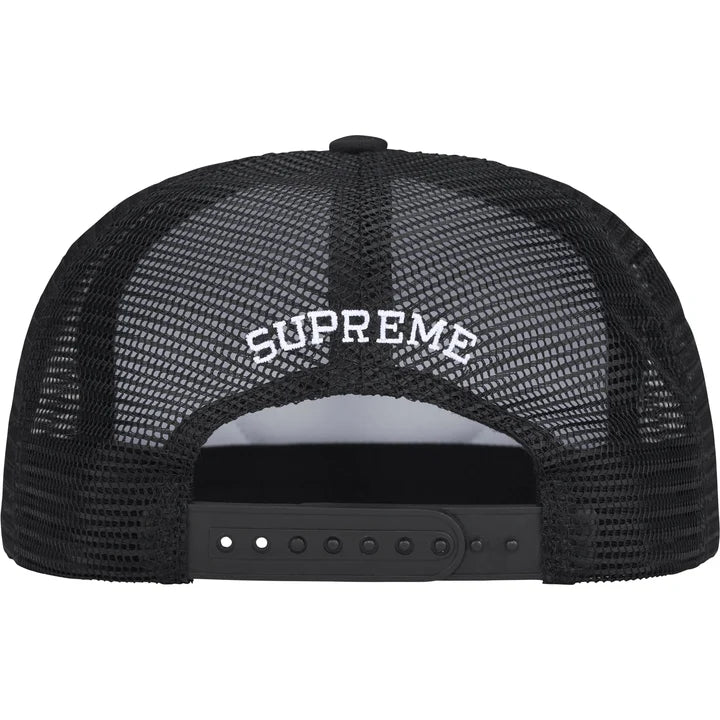 Supreme Authorized Mesh Back 5-Panel Black