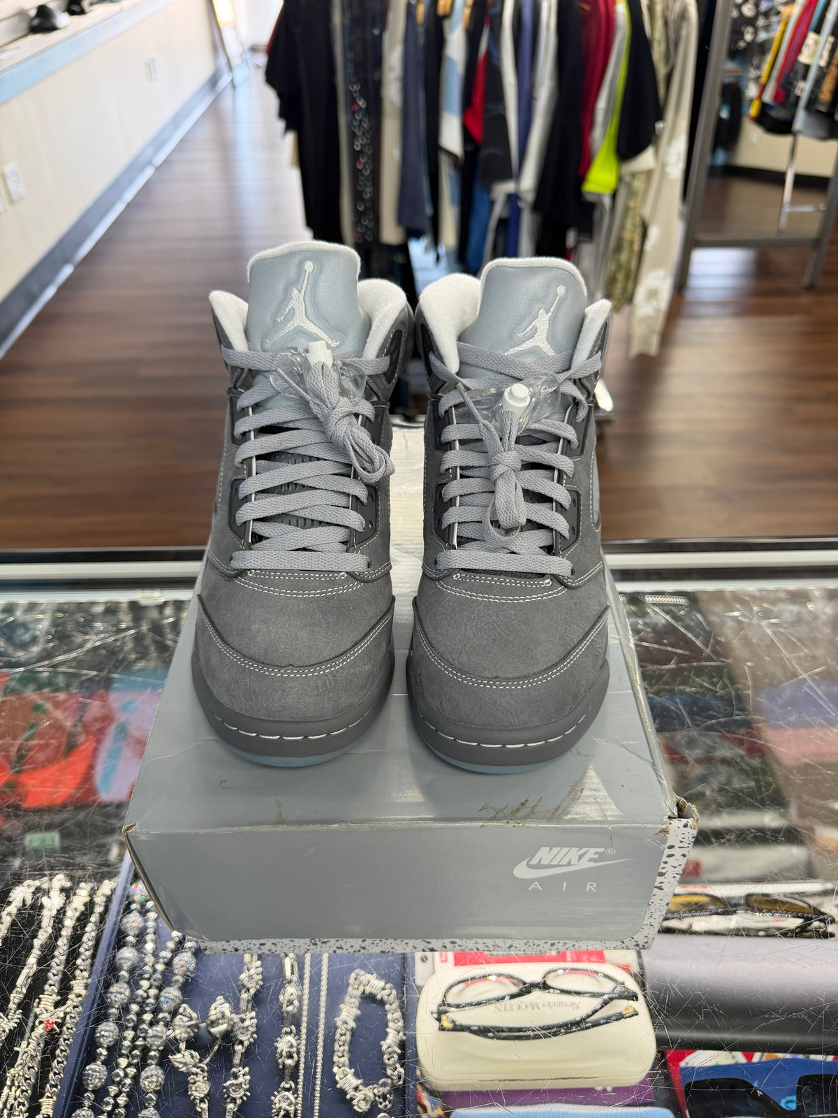 Jordan 5 Wolf Grey (2026) (Pre Owned)