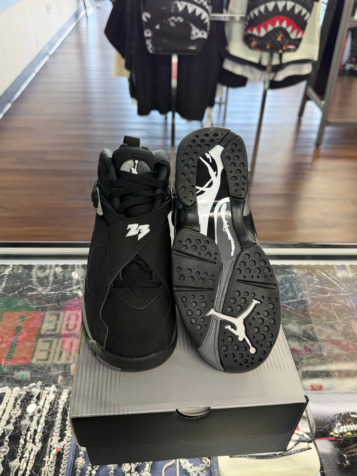 Jordan 8 Chrome(Pre Owned)