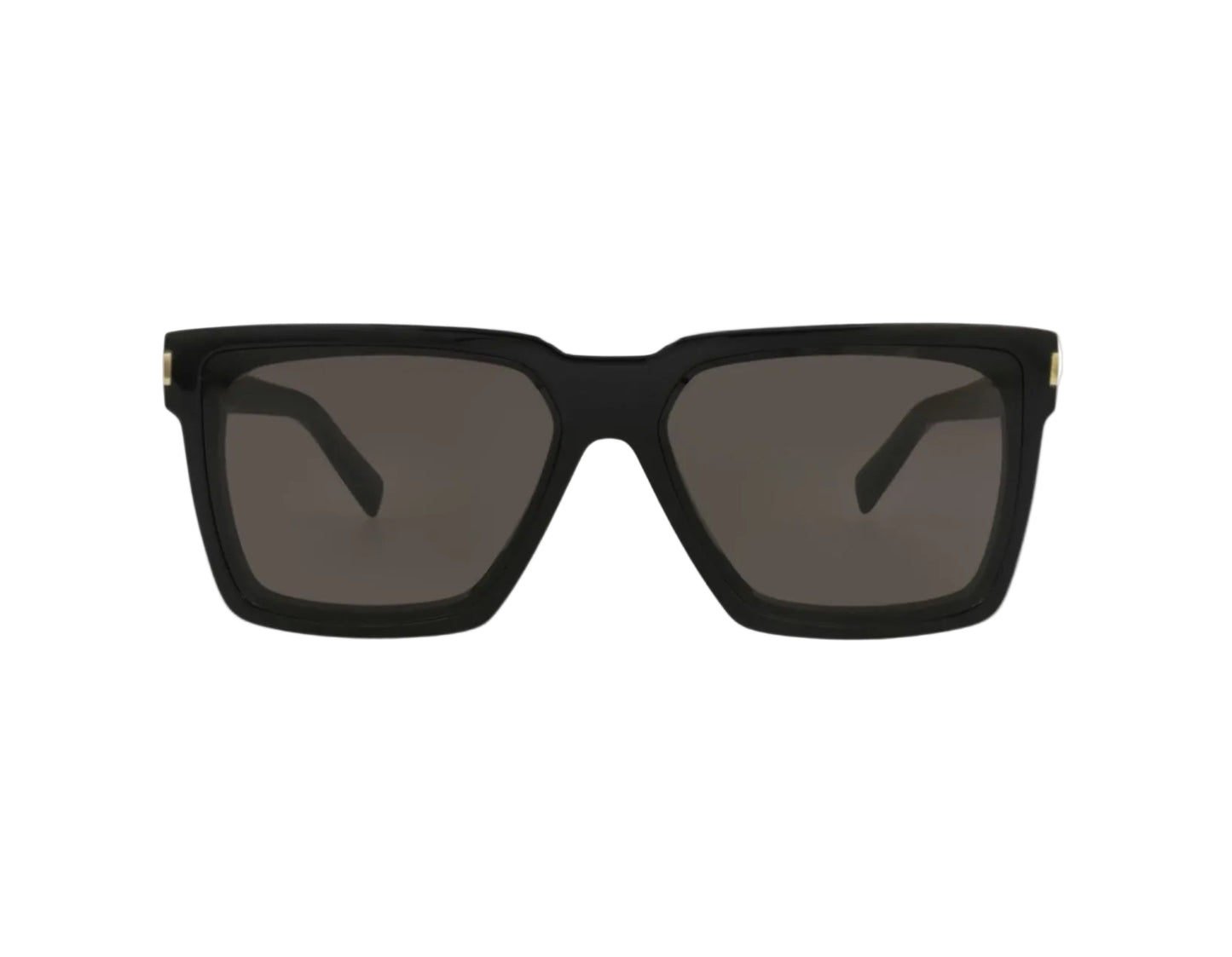 Saint Laurent Square-Frame Recycled
Acetate Sunglasses Black Black Grey
