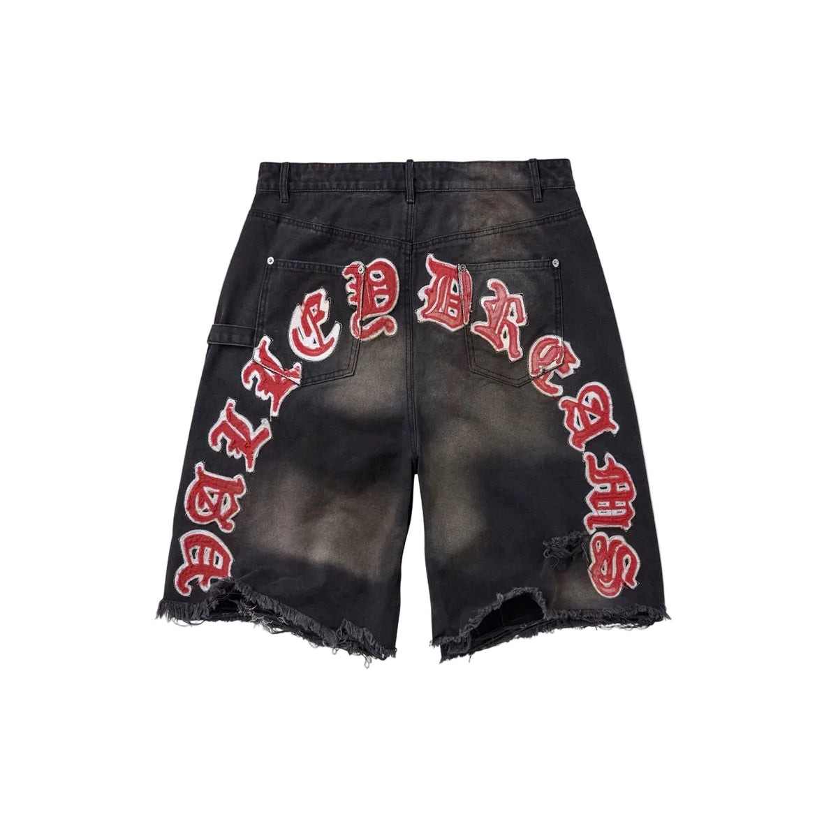 Vale Forever Workshop Jorts Black