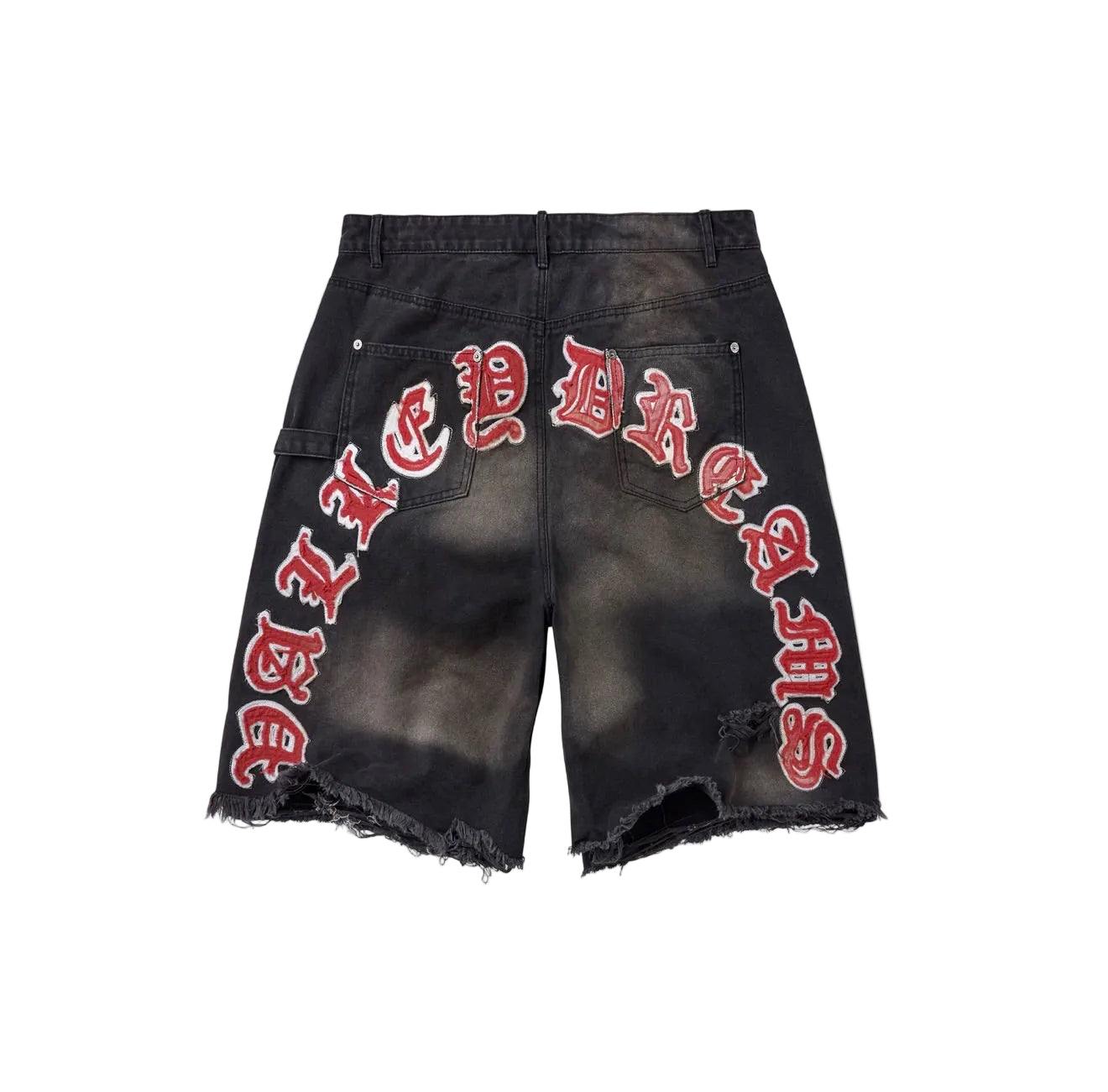 Vale Forever Workshop Jorts Black