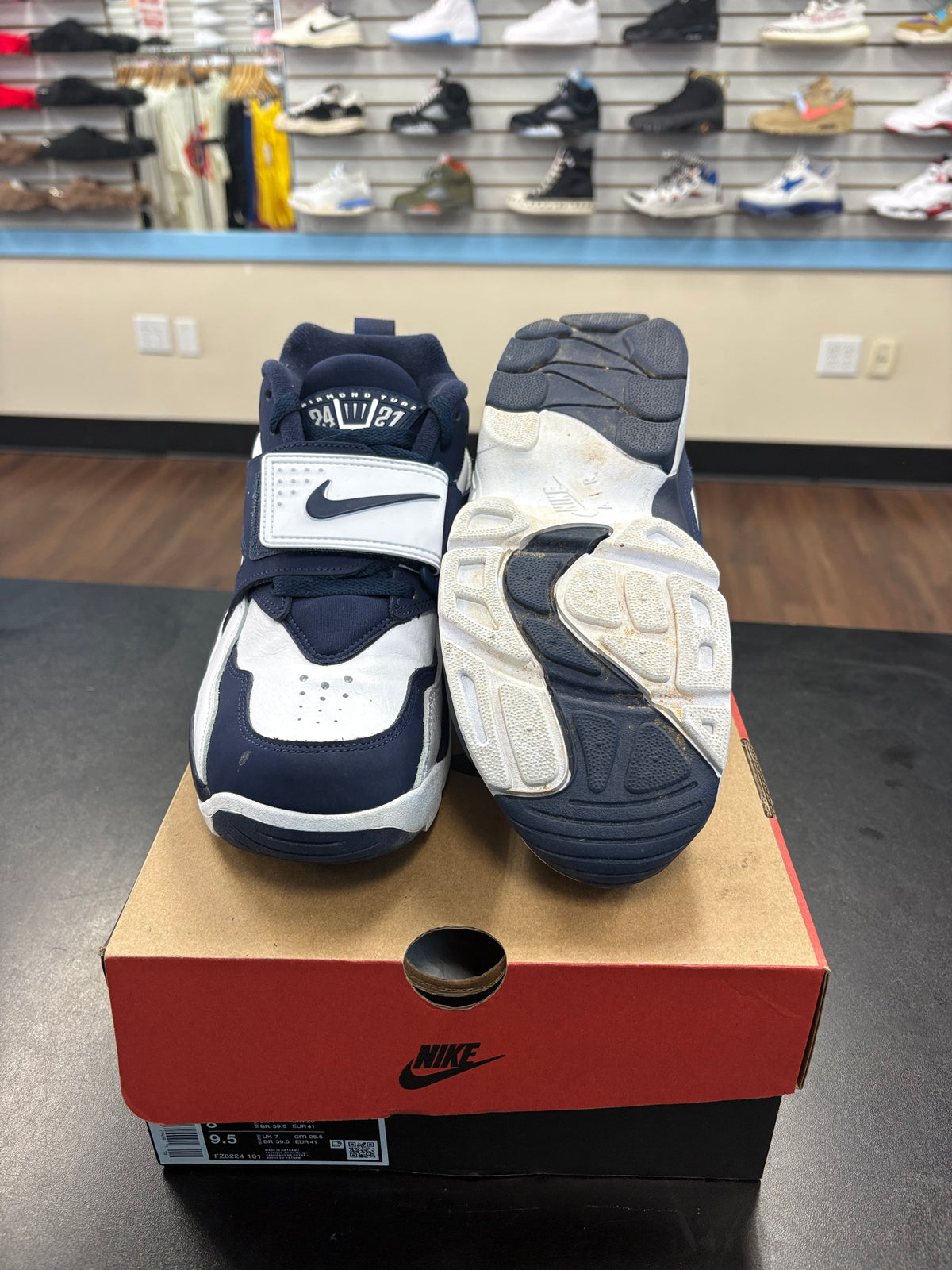 Nike Air Diamond Turf Cowboys (Pre Owned)