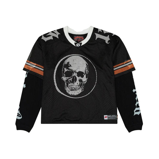 Godspeed TD Layered Jersey Black/Orange