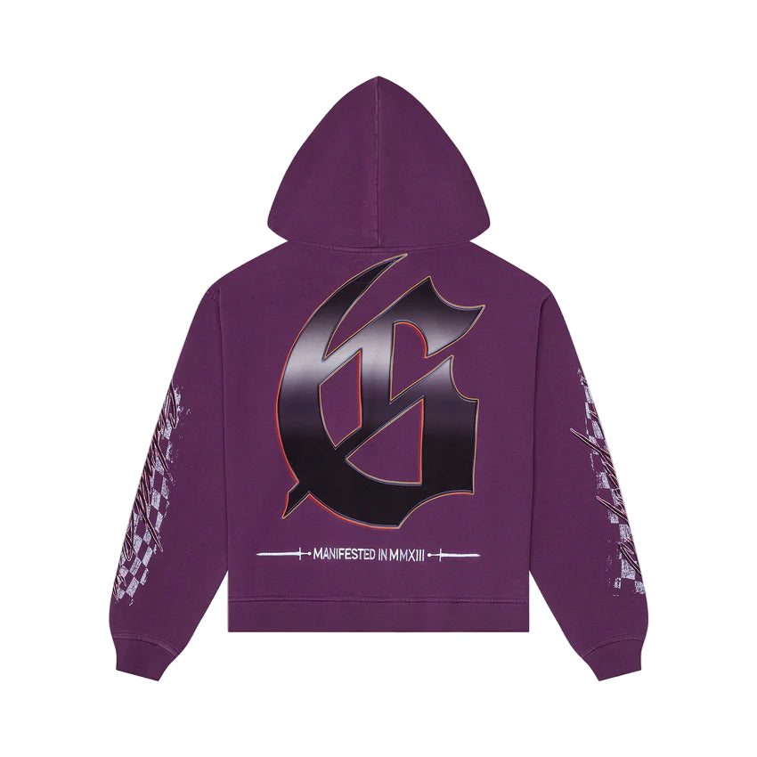 Godspeed Le Denier Hoodie Purple
