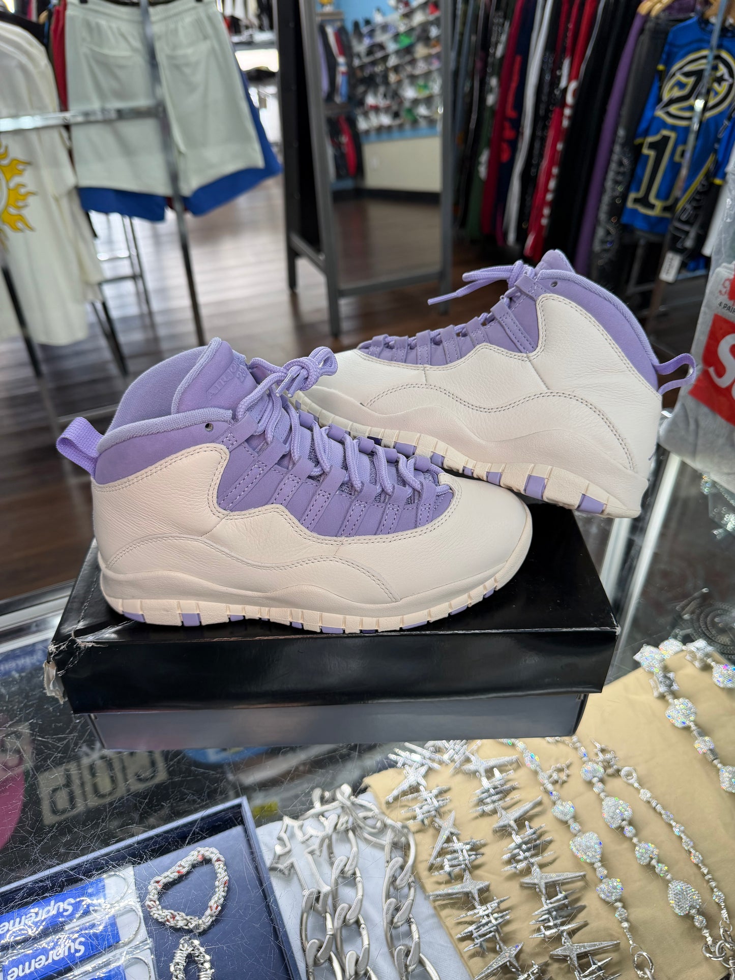Jordan 10 Hydrangeas (Woman’s)