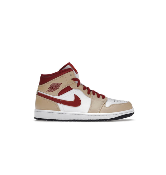 Jordan 1 Light Curry Cardinal