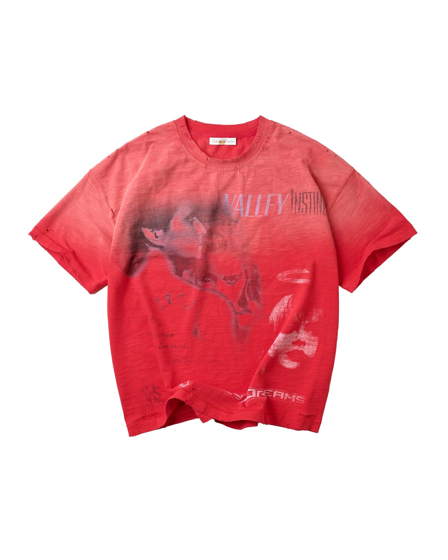 Vale Forever Instinct Tee Red