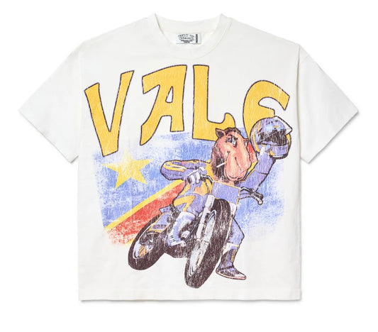 Vale Forever White Camel Motocross Tee