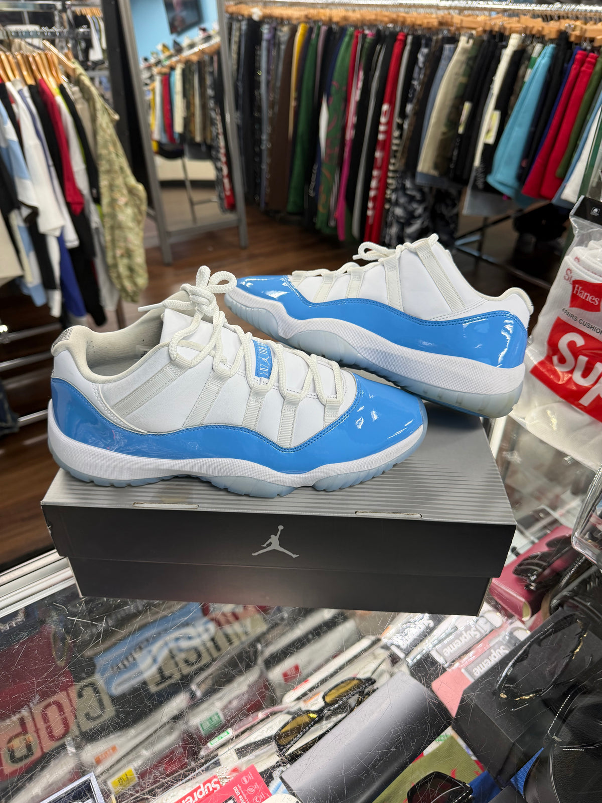 Jordan 11 Low University Blue (2026) (Pre Owned)
